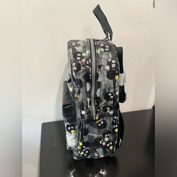 Studio Ghibli Spirited Away Soot Sprites Clear Mini Backpack - Picture 6 of 8